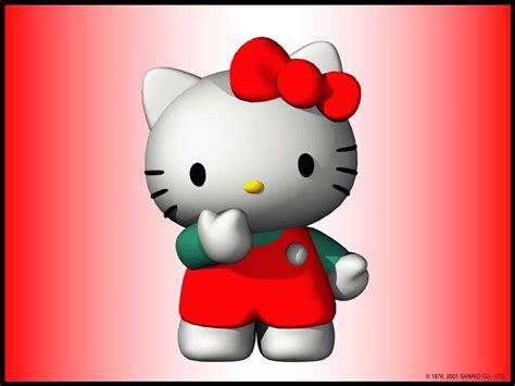 Hello Kitty 3D Wallpapers - Top Free Hello Kitty 3D Backgrounds ...