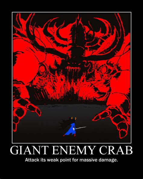 Giant Enemy Crab by Ultimagus on DeviantArt