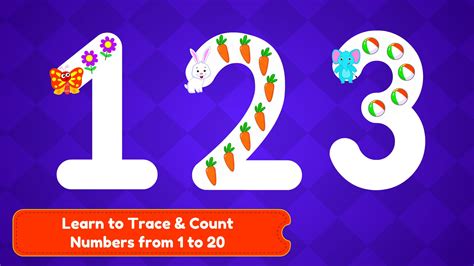 Tracing Numbers 123 & Counting Game for Kids for Android - APK Download