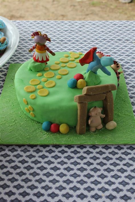 In the night garden cake, makka pakka Birthday Party Cake, Party Cakes ...