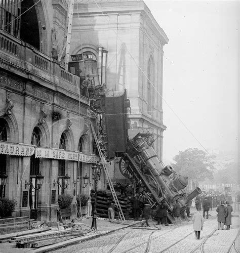 L’accident ferroviaire de la gare Montparnasse