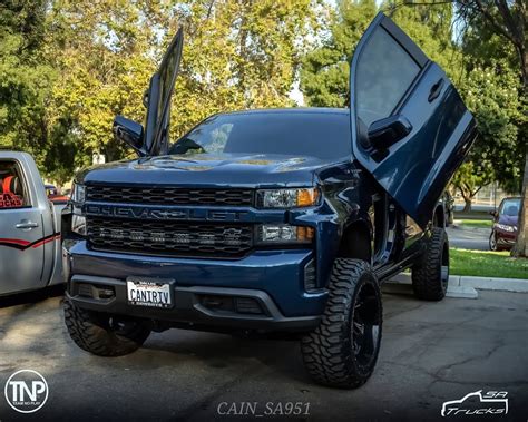 Chevy Silverado With Lambo Doors Is No Supercar, But Xzibit Might ...