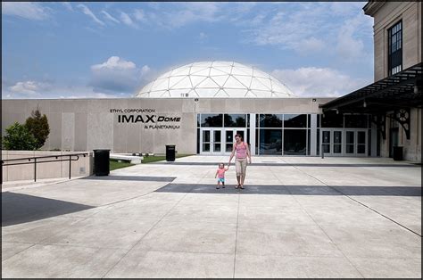 IMAX®DOME & Planetarium - Ten times the size of a traditional theater ...