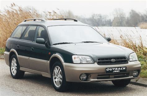 Subaru Legacy Outback 3.0 H6 AWD - 🚗 car technical specifications