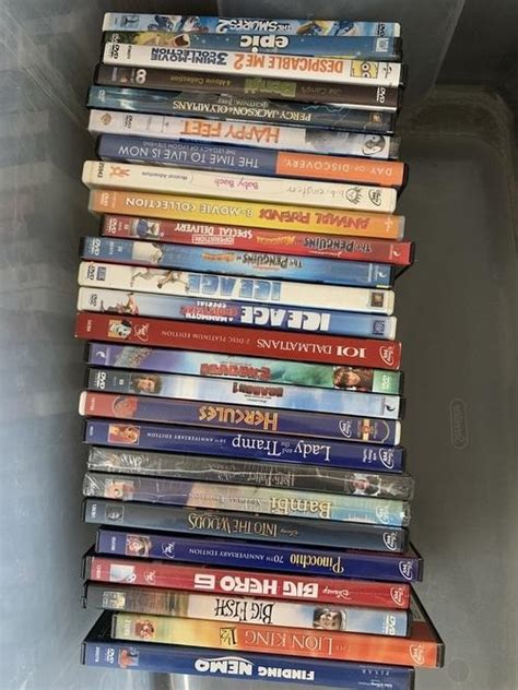 Huge collectors Blu-ray dvd lot for collectors mostly Disney (platinum ...