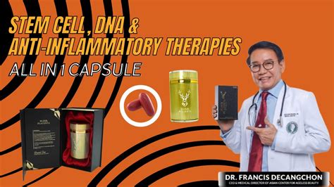 STEM CELL, DNA & ANTI-INFLAMMATORY THERAPIES ALL IN 1 CAPSULE ...