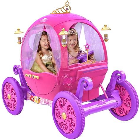 Disney Princess Pink Carriage Review | KidsDimension