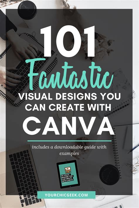 How to Use Canva: 101 Passive Income Products + Designs You Can Create ...