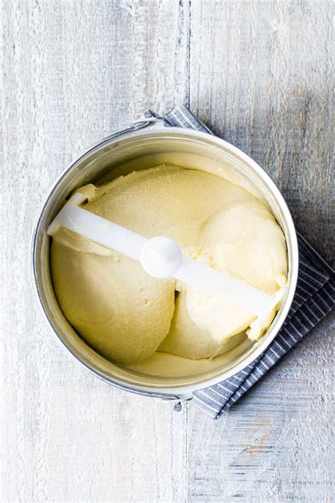 Olive Oil Ice Cream Recipe {Rich & Delicate} - Savory Simple