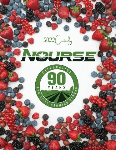 Nourse Farms 2022 Catalog by Nourse Farms - Issuu