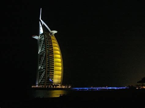 Burj al Arab at Night | Dubai's Burj al Arab, the world's on… | Flickr