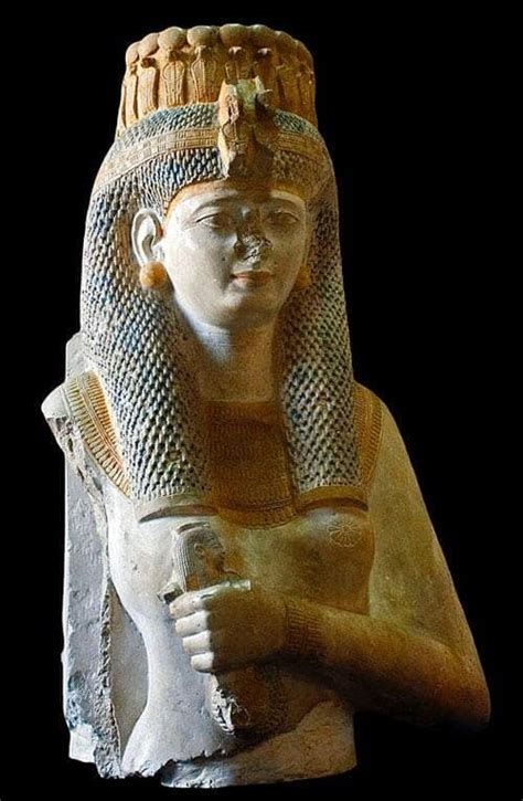 Statue of Queen Meritamen Despite the fact that... - Egypt Museum