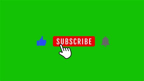 Subscribe and Reminder Button Animation on black channel. animated ...