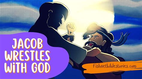 Jacob Wrestles with God | Bible Stories Read Aloud - YouTube