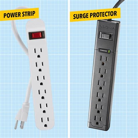 What's the Difference Between a Surge Protector and a Power Strip?