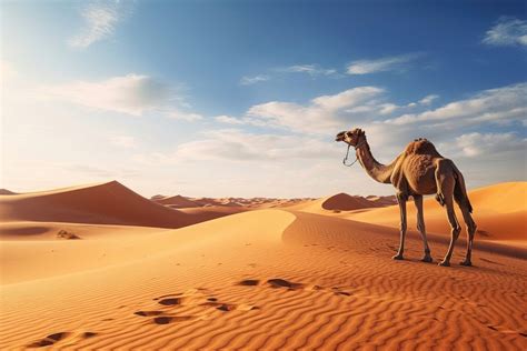 Sahara Desert desert camel outdoors. | Free Photo - rawpixel