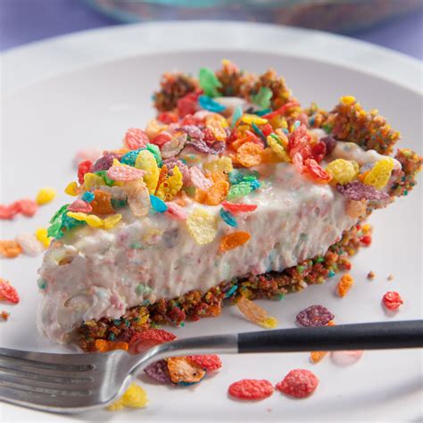 Fruity Pebbles No-Bake Cheesecake Recipe | POPSUGAR Food