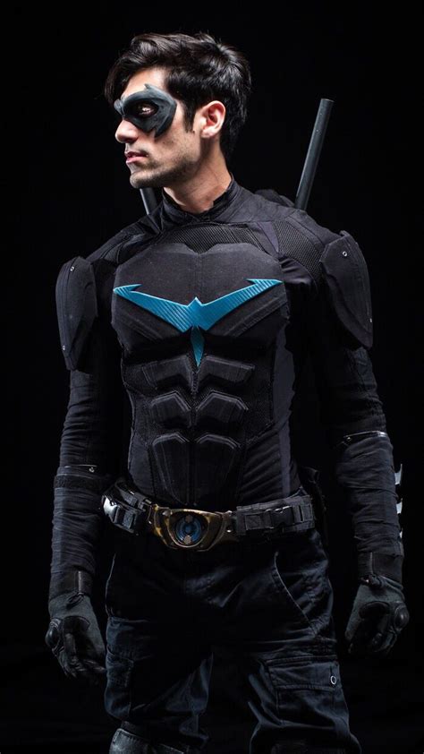 17 Best images about Nightwing Costume on Pinterest | Armors, Geek ...