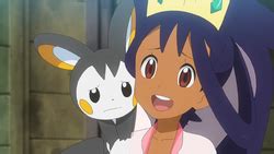 Iris's Emolga - Bulbapedia, the community-driven Pokémon encyclopedia