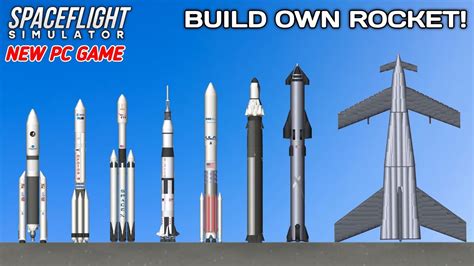 Spaceflight Simulator Pc Version | Build, Launch & Explore - YouTube