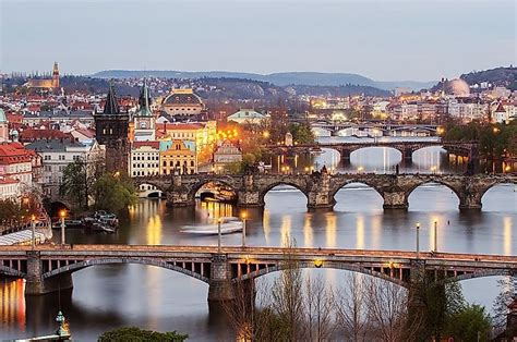 Biggest Cities In The Czech Republic (Czechia) - WorldAtlas.com