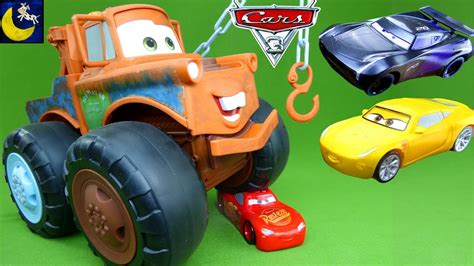 Disney cars tow mater tow truck push pull pulling toy toys - 111.90.142.149