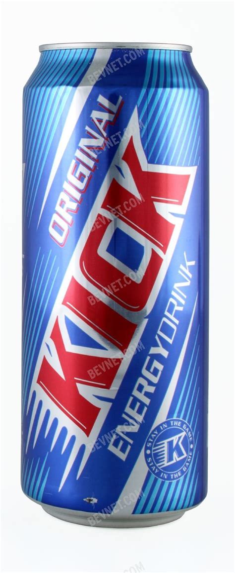 Original KICK Energy Drink | KICK Energy Drink | BevNET.com Product ...