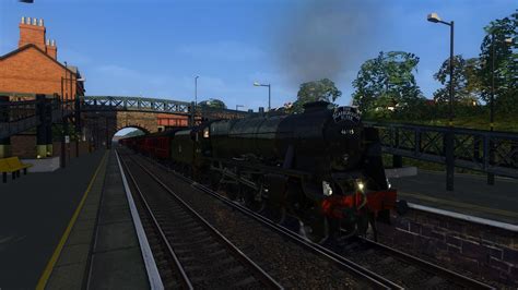 LMS Rebuilt Royal Scot - Photos France Simu - Train Simulator - RW Central