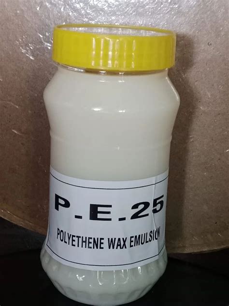 Polyethylene Wax Emulsion at Rs 60/kg | Palghar | ID: 2852938937930