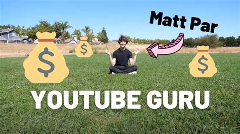 YouTube Mastery And Monetization - Make Money Matt - Matt Par Review ...