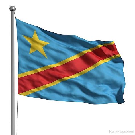 National Flag Of Republic of the Congo - RankFlags.com – Collection of ...