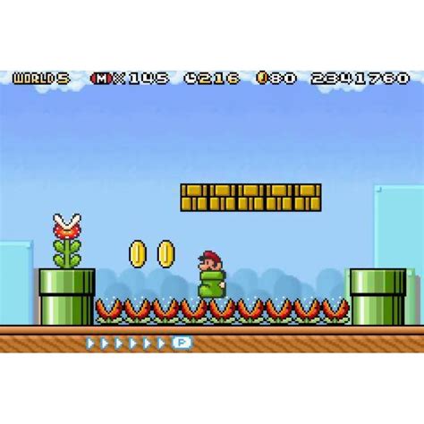 Buy Super Mario Advance 4 - Super Mario Bros 3 for Gameboy Advance