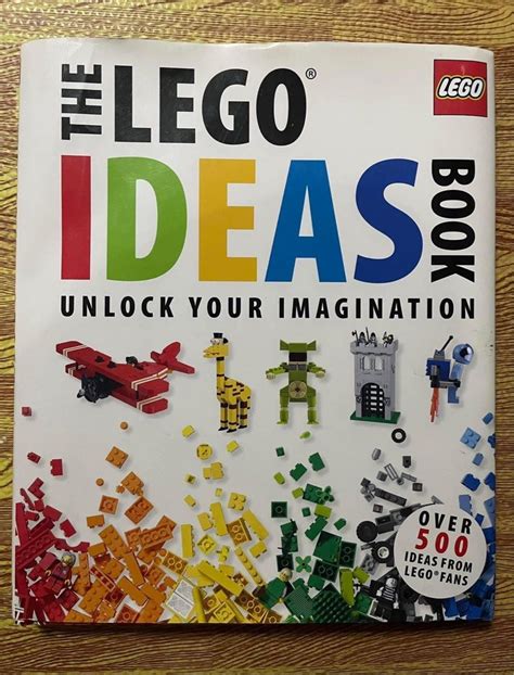 Lego Ideas Book, Hobbies & Toys, Books & Magazines, Children's Books on ...