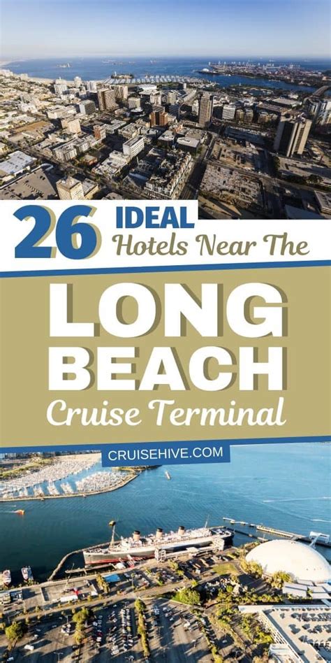 21 IDEAL Hotels Near Long Beach Cruise Terminal