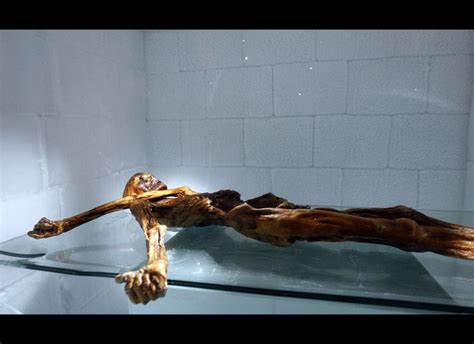 19 Living Relatives Of 'Otzi The Iceman' Mummy Discovered | HuffPost Impact