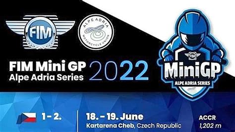 Registrations For The 2022 FIM Mini GP World Series Are Now Open ...