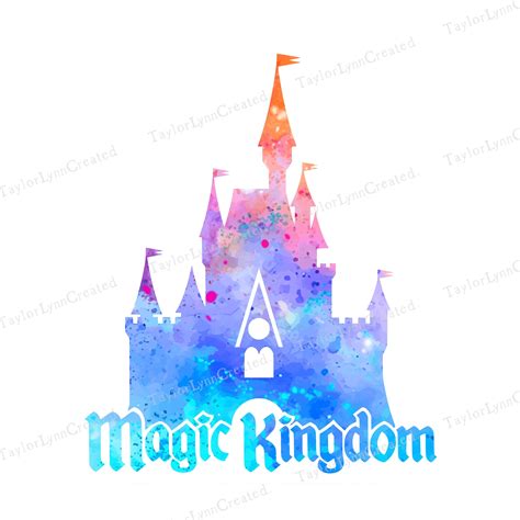 Digital Castle Printable and SVG - Etsy