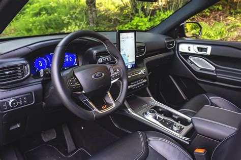 2020 Ford Explorer Interior Colors