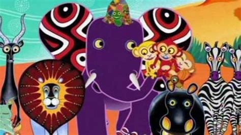 Tinga Tinga Tales Theme Song - CBeebies - BBC