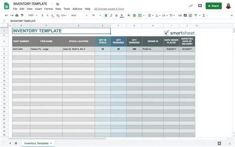 editable inventory sign in out sheet template excel example | Inventory ...