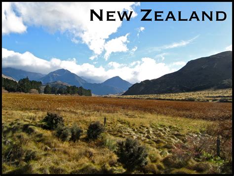 Postcards from New Zealand