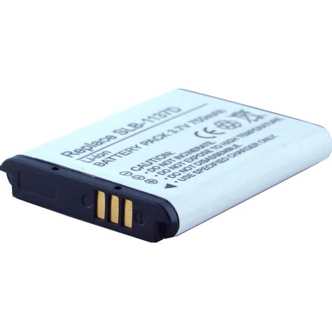 DENAQ 1100mAh Li-Ion Camera/Camcorder Battery for Samsung SLB-1137D ...