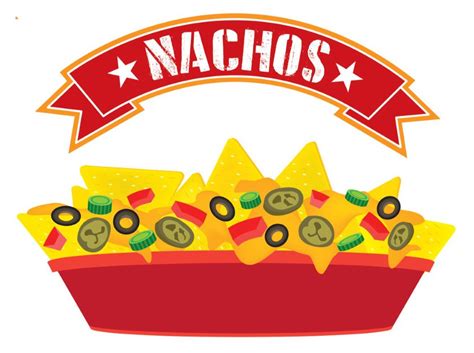 Nachos Clipart >> Hasshe.Com