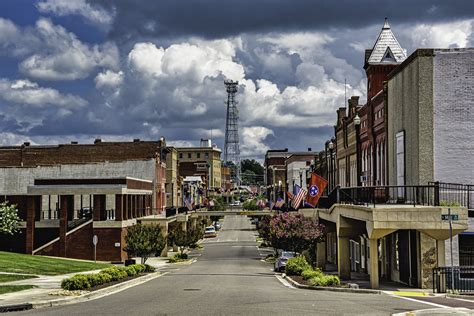 Downtown | Downtown, Morristown tn, Street view