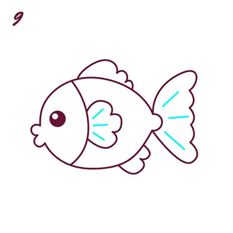 How to Draw Fish: Easy Step-by-Step Fish Drawing [With Video] | Fish ...