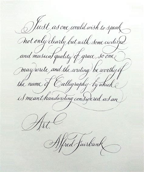 Copperplate - using work of John Stevens as a guide. | Cursive ...