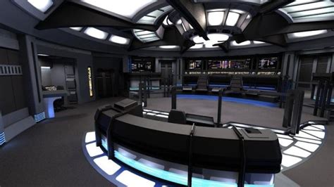 Star Trek – The Bridge of the USS Voyager with Oculus Rift – Virtual ...