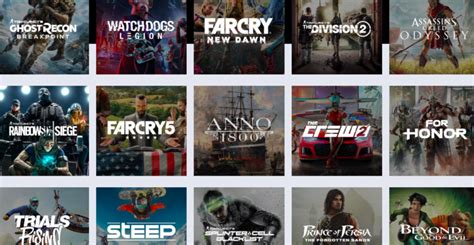 UPlay+ subscription lets you play every Ubisoft game on PC and Stadia ...