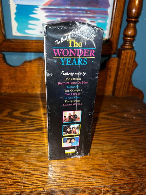 Vintage 1980’s NIP The Wonder Years VHS Tape Collection