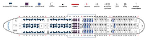 Seat Map - Boeing 777-300ER | United Airlines